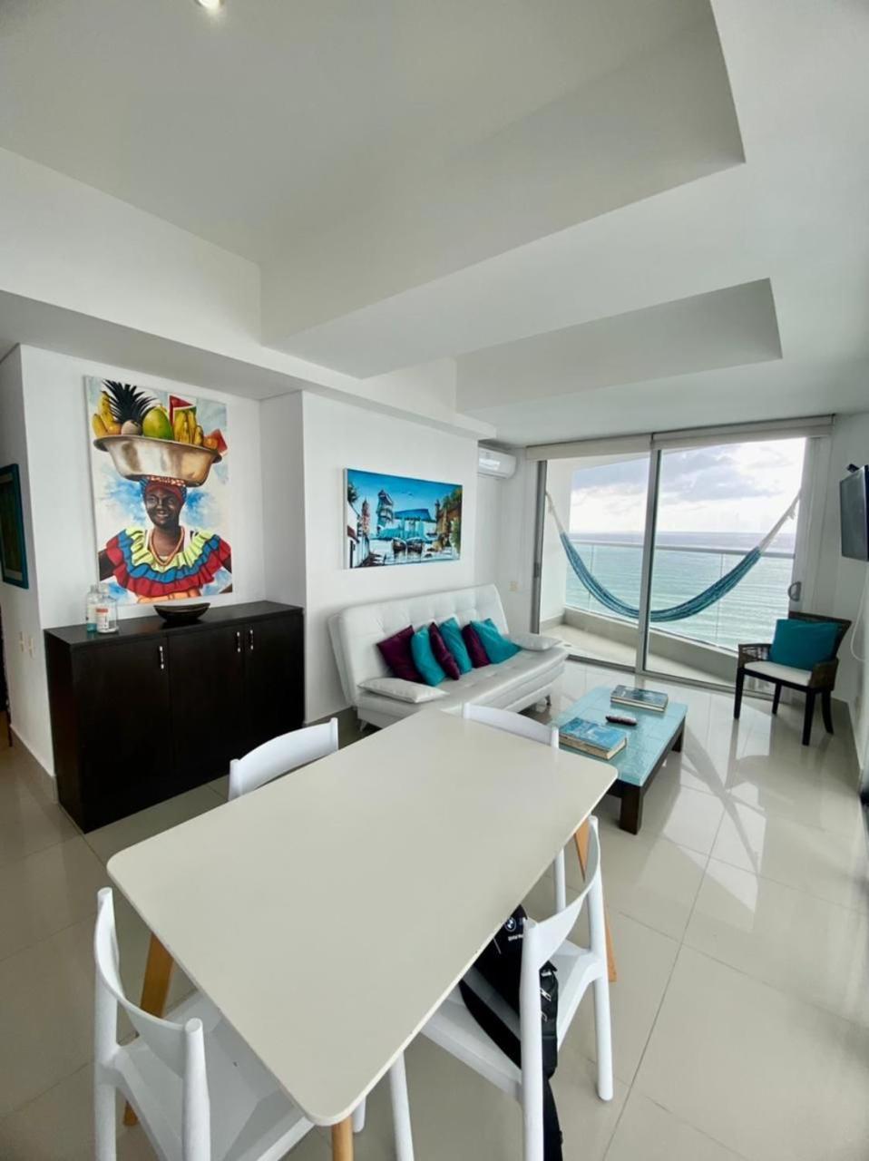 Apartamentos Cartagena Oceano - Eliptic Exterior foto