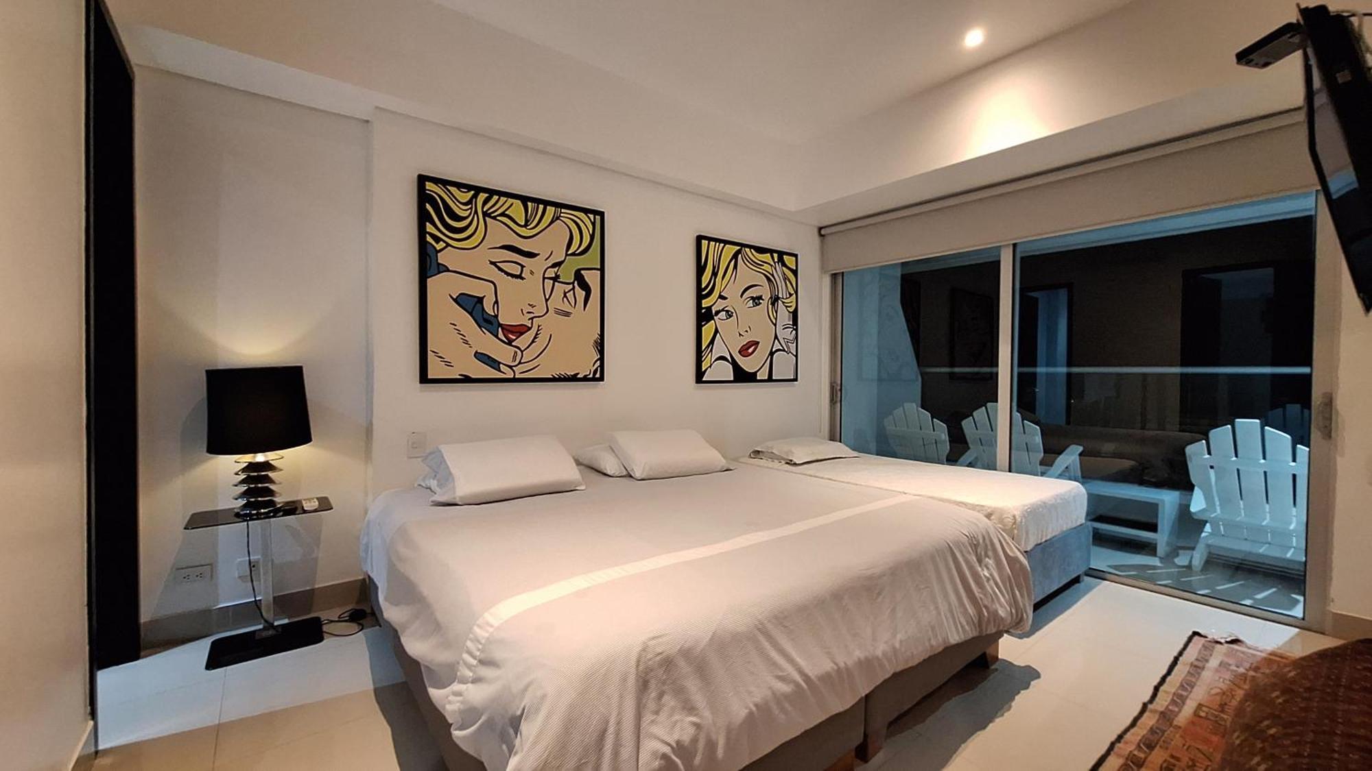 Apartamentos Cartagena Oceano - Eliptic Exterior foto