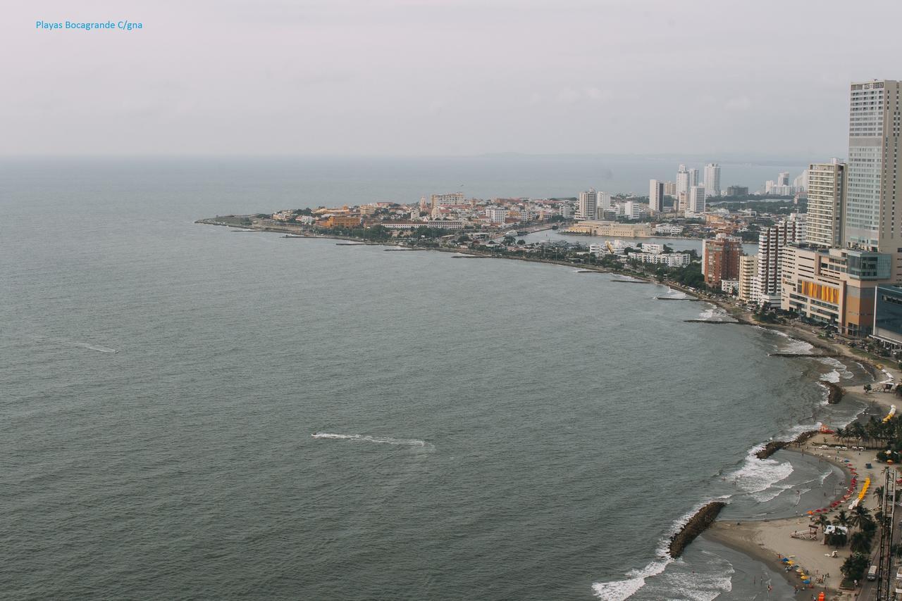 Apartamentos Cartagena Oceano - Eliptic Exterior foto